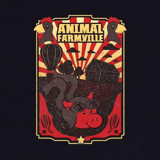 Animal Farmville by BeanePod